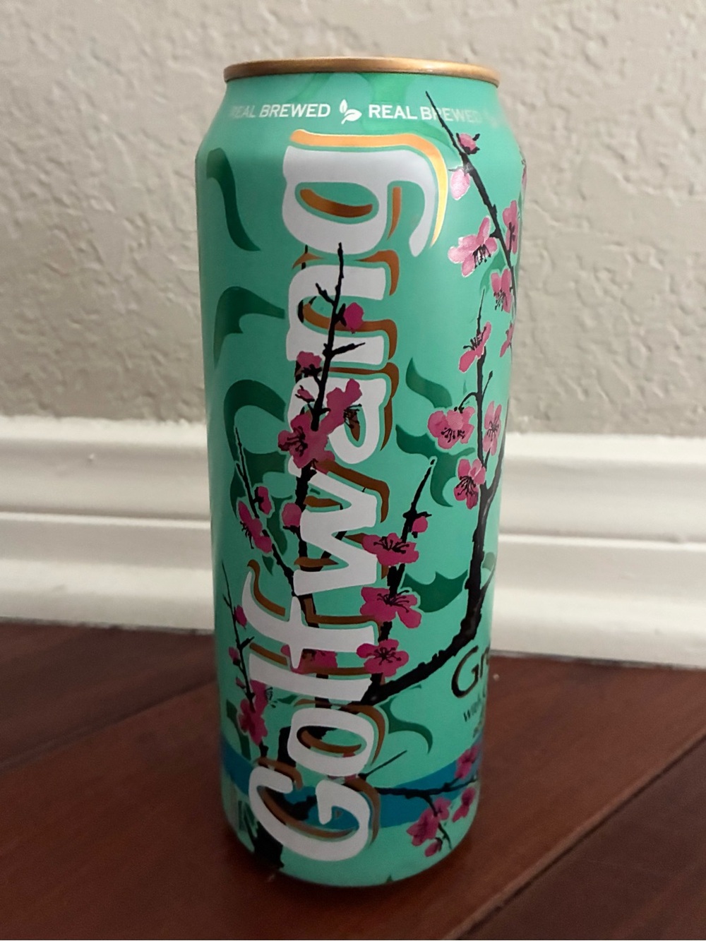 Golfwang x Arizona Tea Company “Tyler the Creator” Green tea. Brand new.